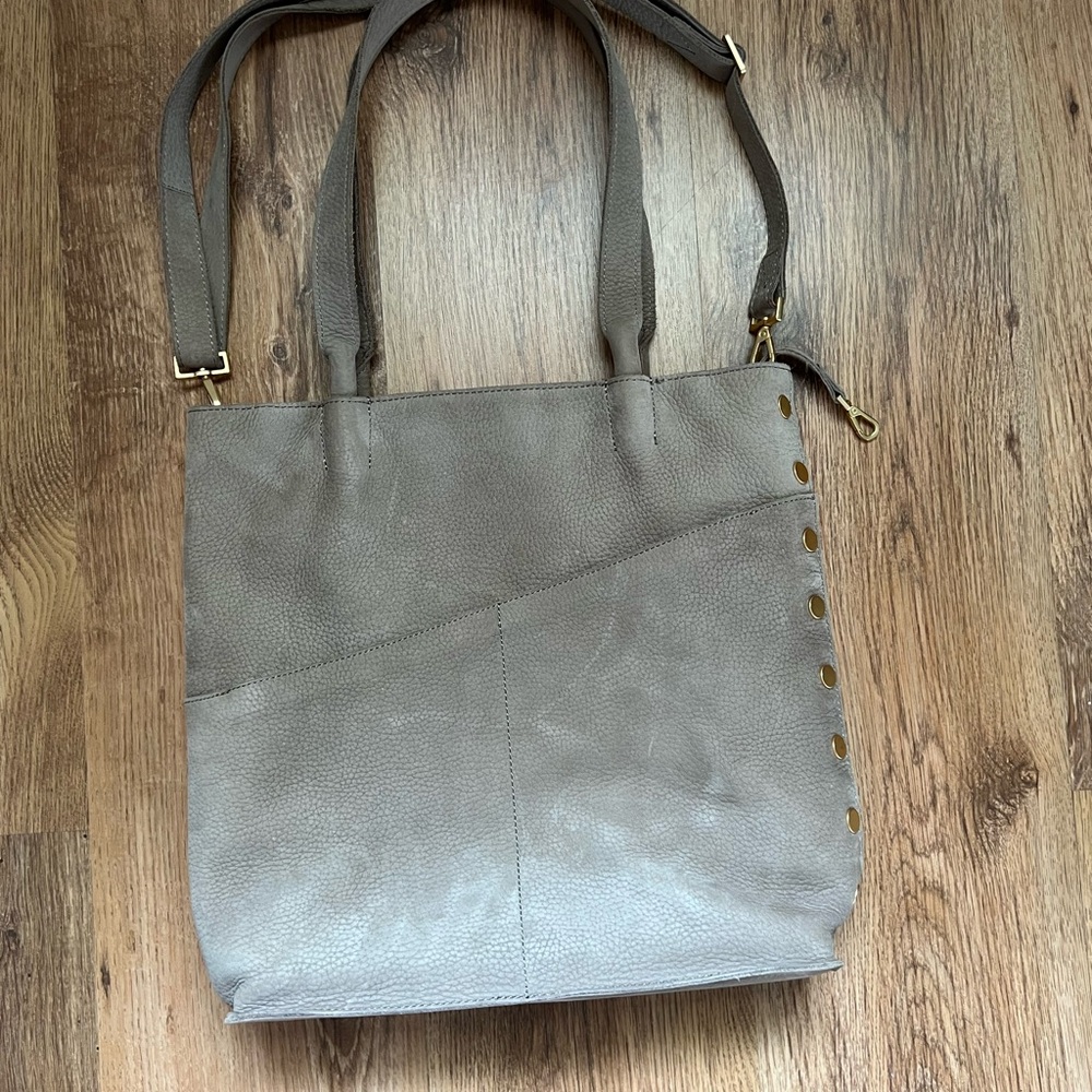 Hammitt suede shoulder bag